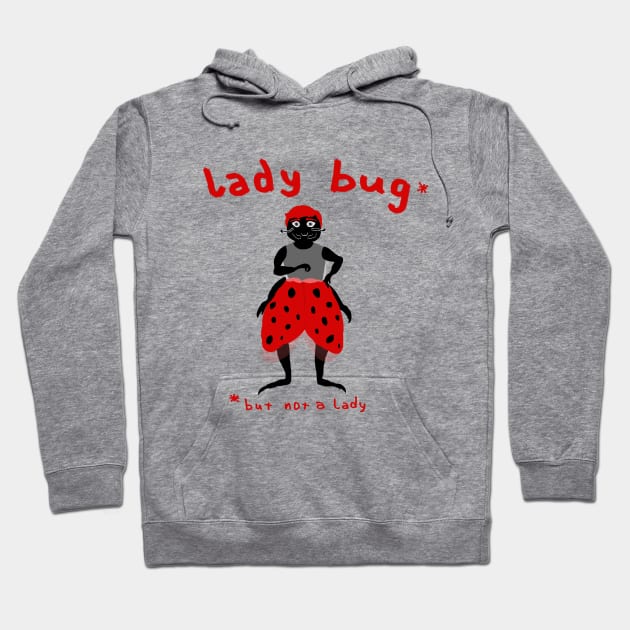 Lady Bug Hoodie by Absurdum